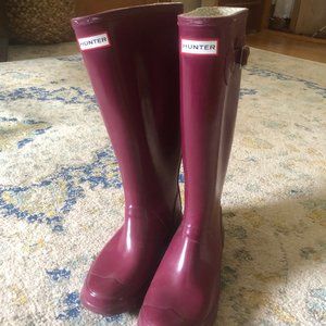 Like New! Huntress Women's Rainboots Extended Calf